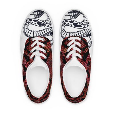 Men’s lace-up canvas shoes sn