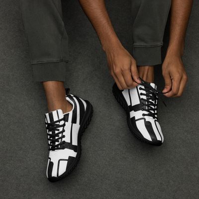 Sportliche Herren-Sneakers pi