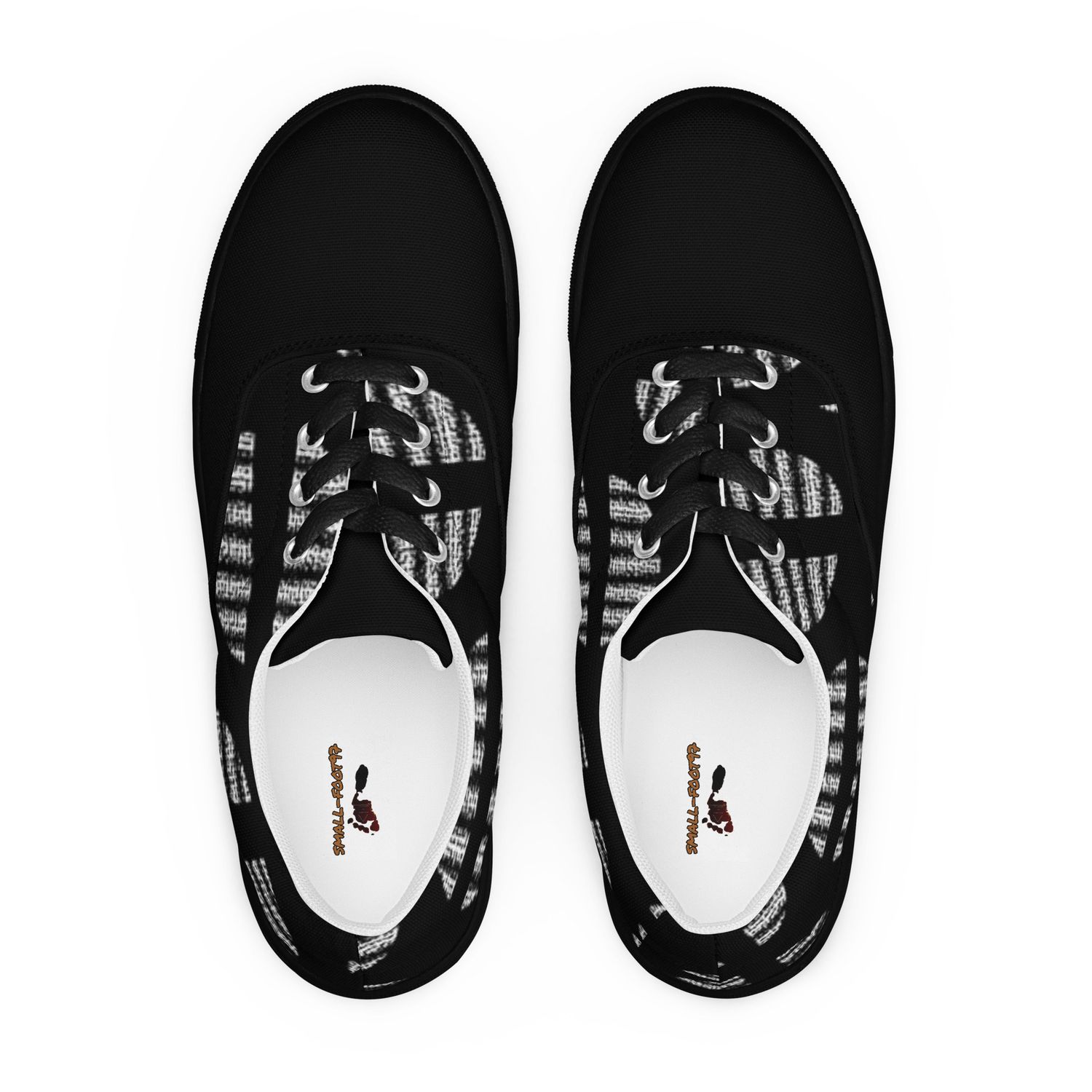 Men’s lace-up canvas shoes gd