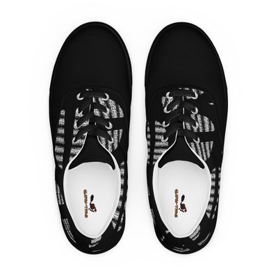 Men’s lace-up canvas shoes gd