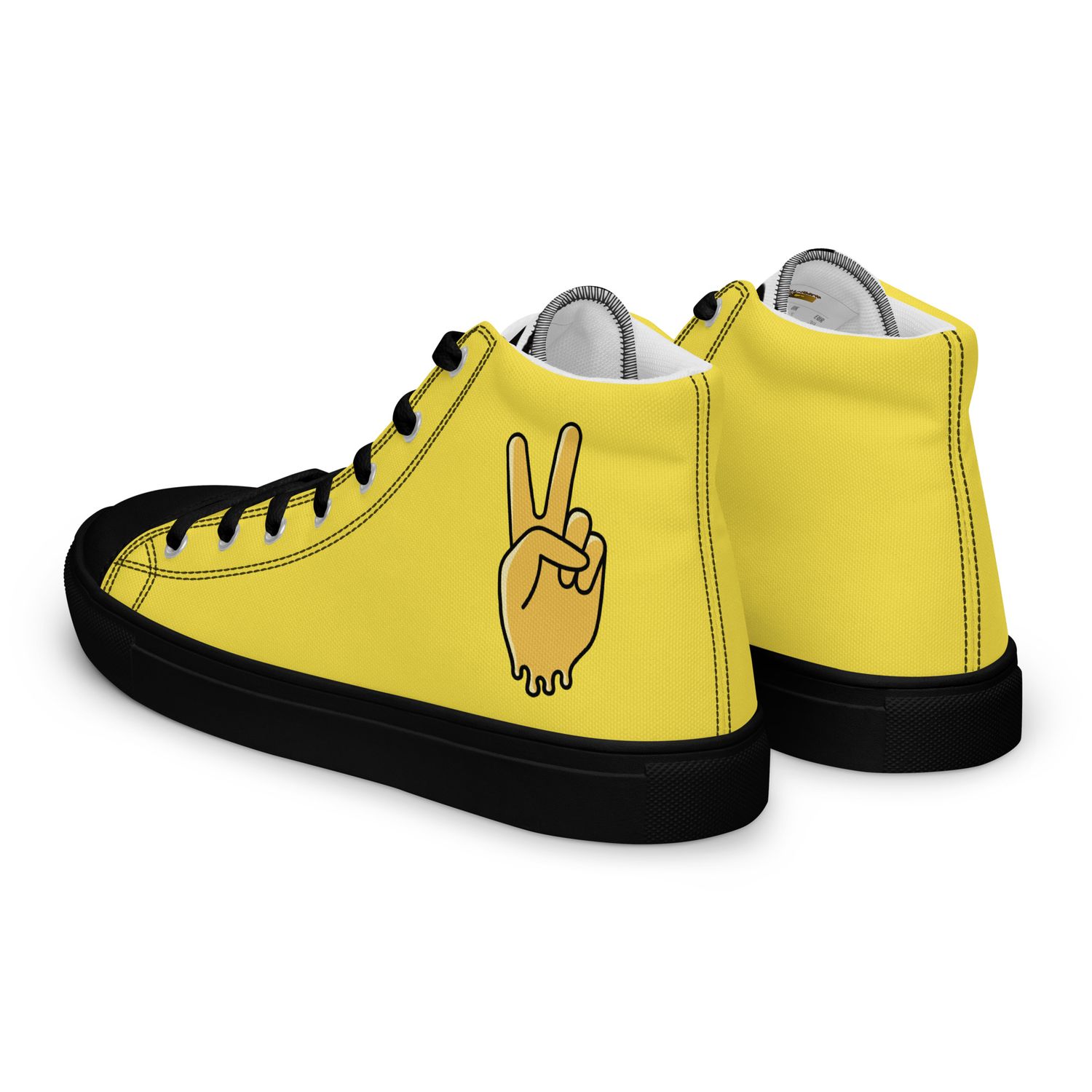 Damen-High-Top-Canvas-Schuhe small-foot97 ty