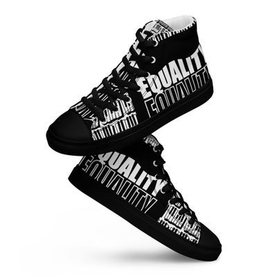 Herren Canvas Sneakers Equality 