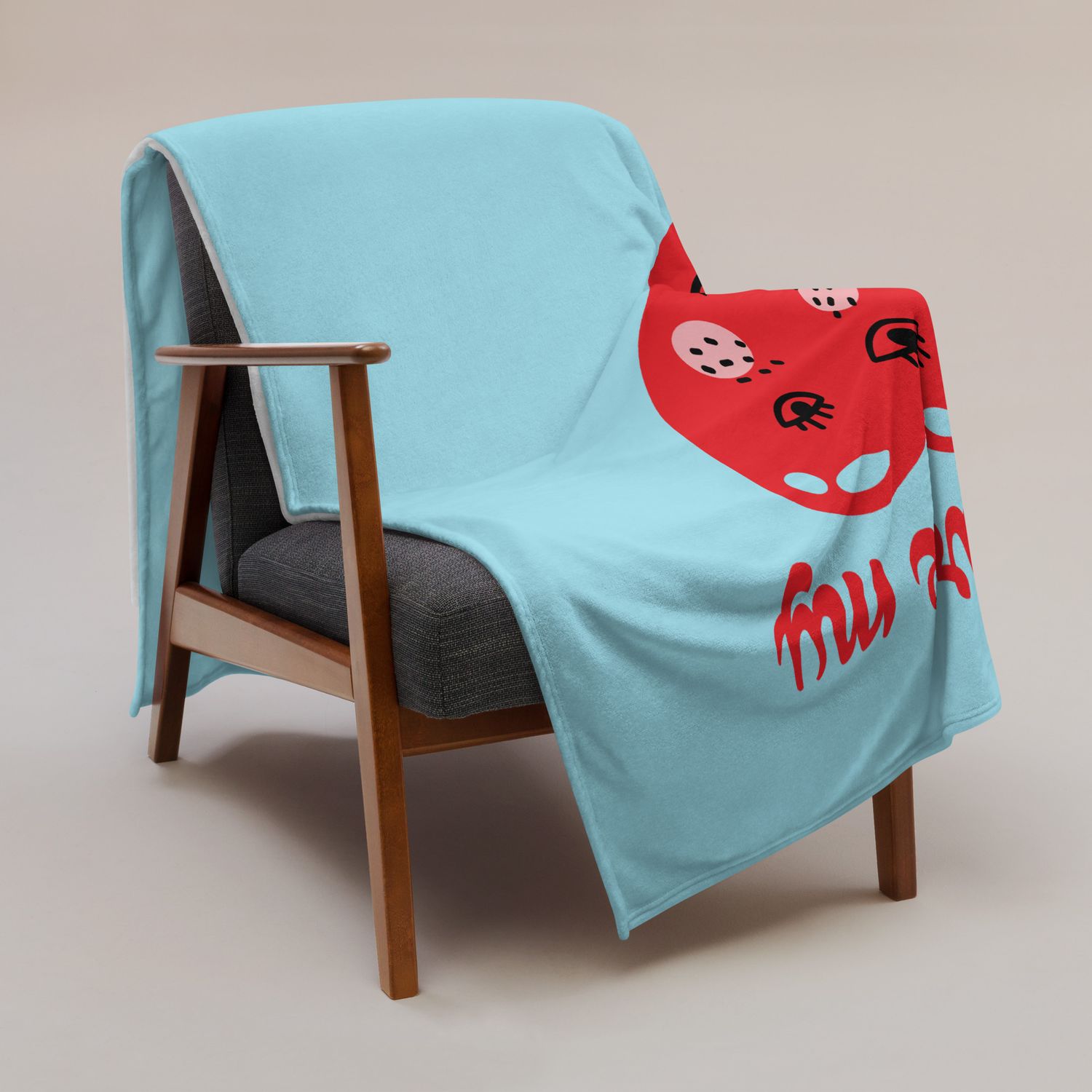 Throw Blanket Love you 