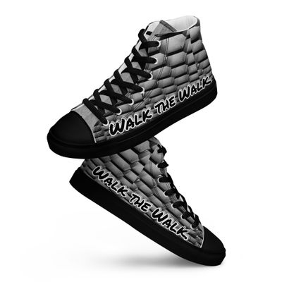High-Top Leinenschuhe für Herren wtw