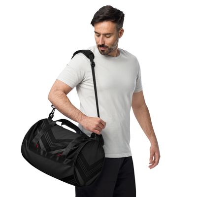 Allover-Print-Sporttasche