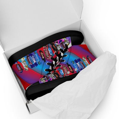 High-Top Leinenschuhe für Damen BNB