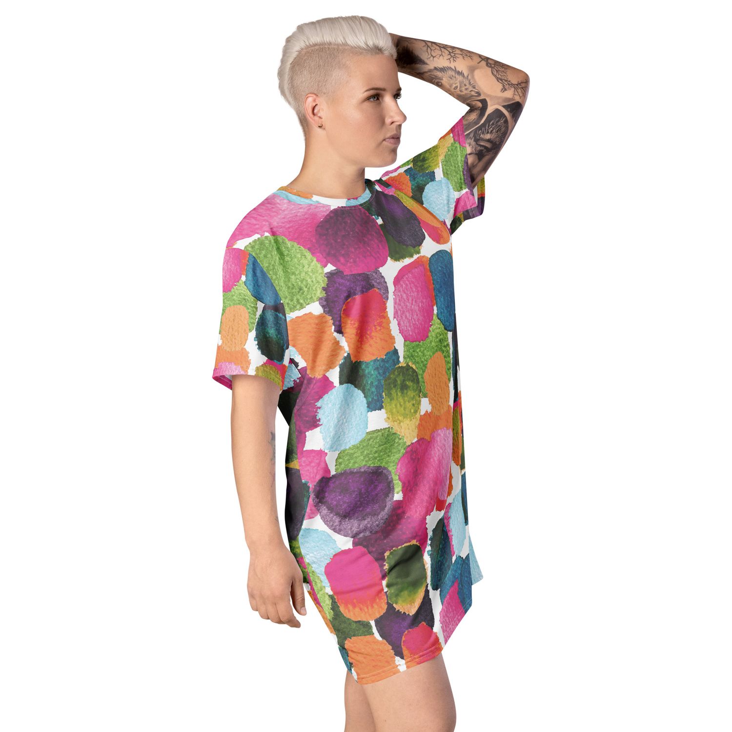 T-Shirt-Kleid