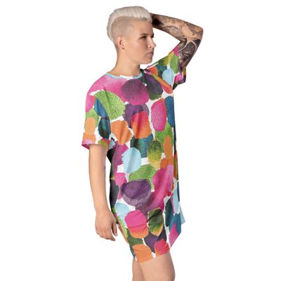 T-Shirt-Kleid