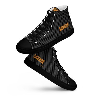 Herren-Canvas-Sneakers aus der Savage-Kollektion