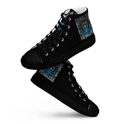 High-Top Leinenschuhe für Herren by small-foot97 
