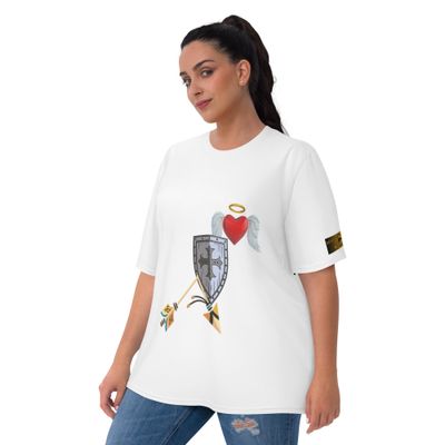 Das unzerbrechliche Herz Damen-T-Shirt