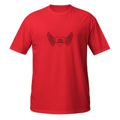 Kurzärmeliges Unisex-T-Shirt