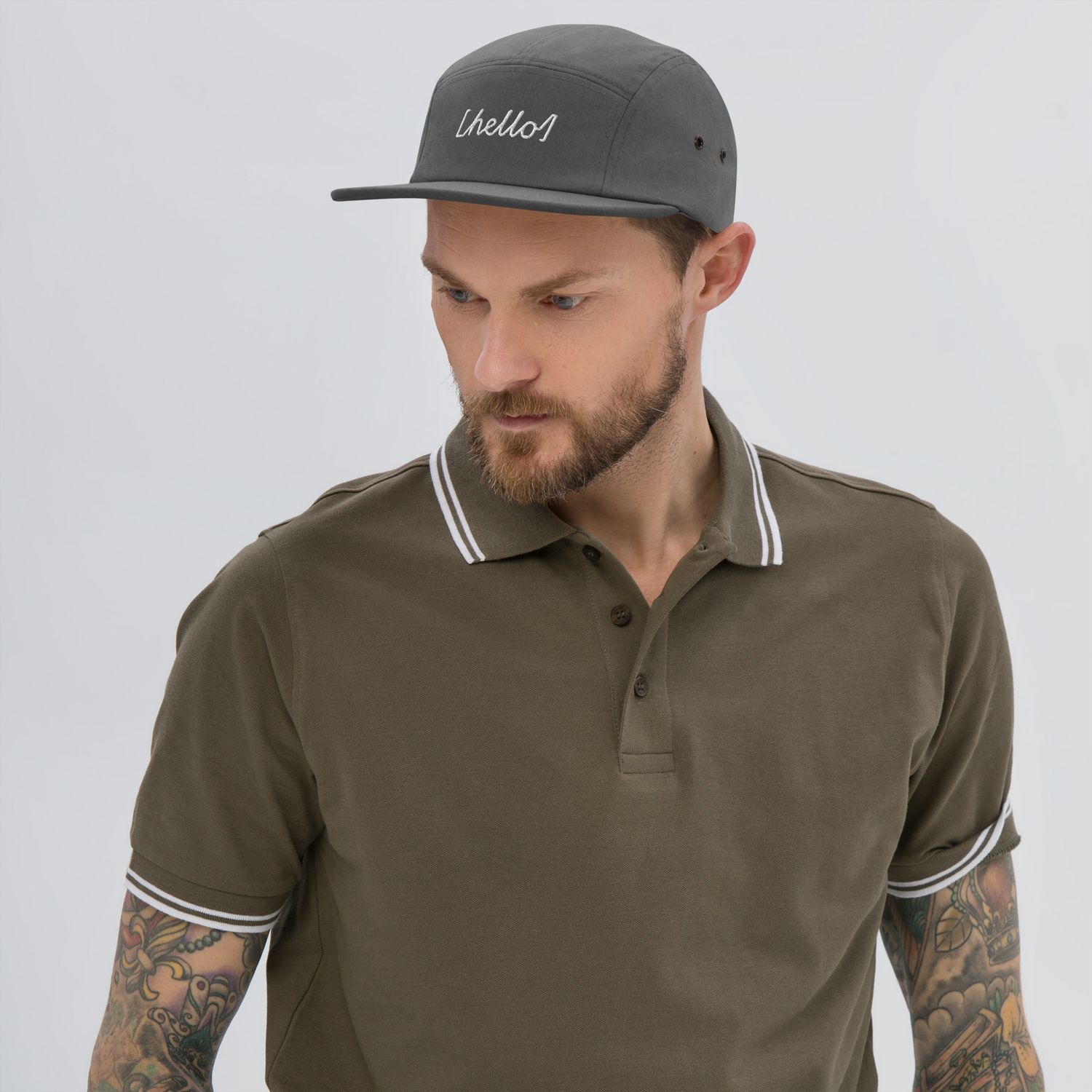 Five Panel Cap Tw