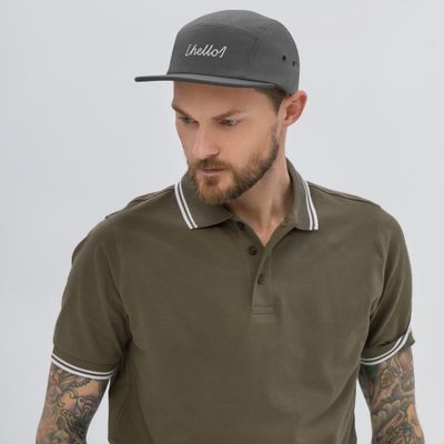 Five Panel Cap Tw