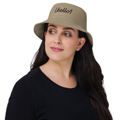 Old School Bucket Hat 85