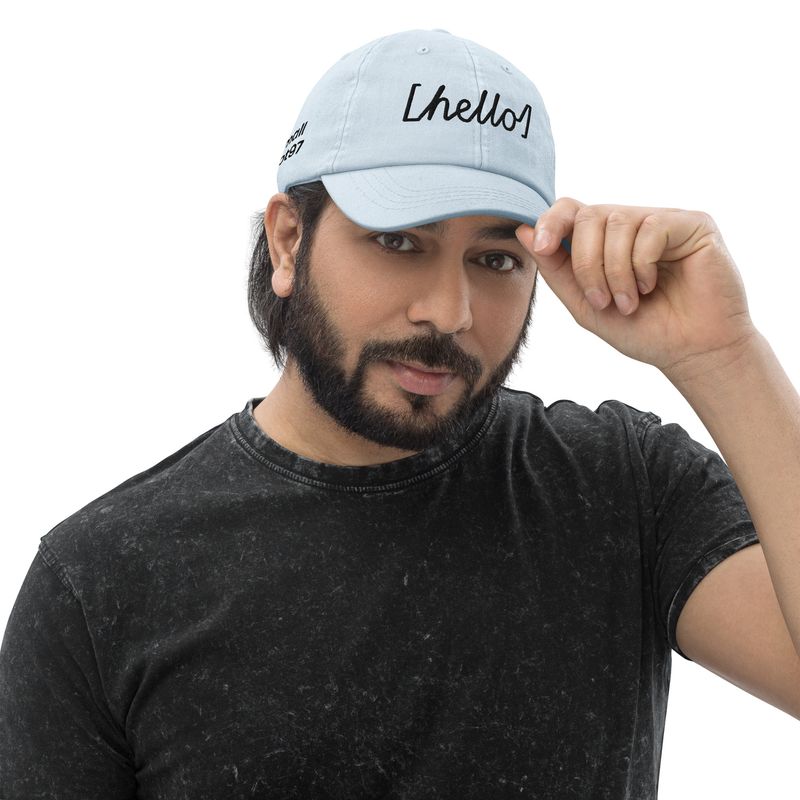 Pastell Baseball Kappe Django