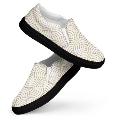 Women’s slip-on canvas shoes e
