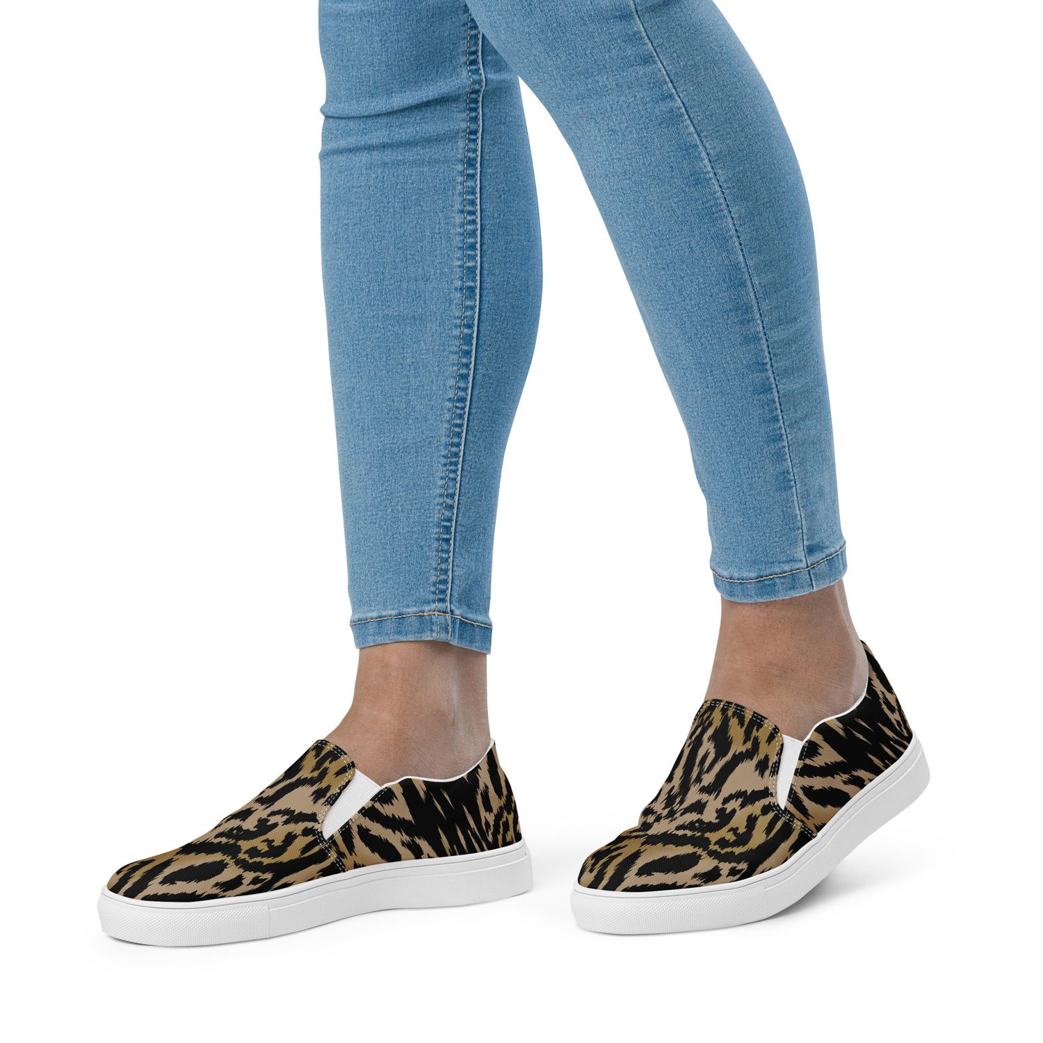 Women’s slip-on canvas shoes T