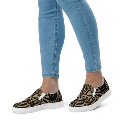 Women’s slip-on canvas shoes T