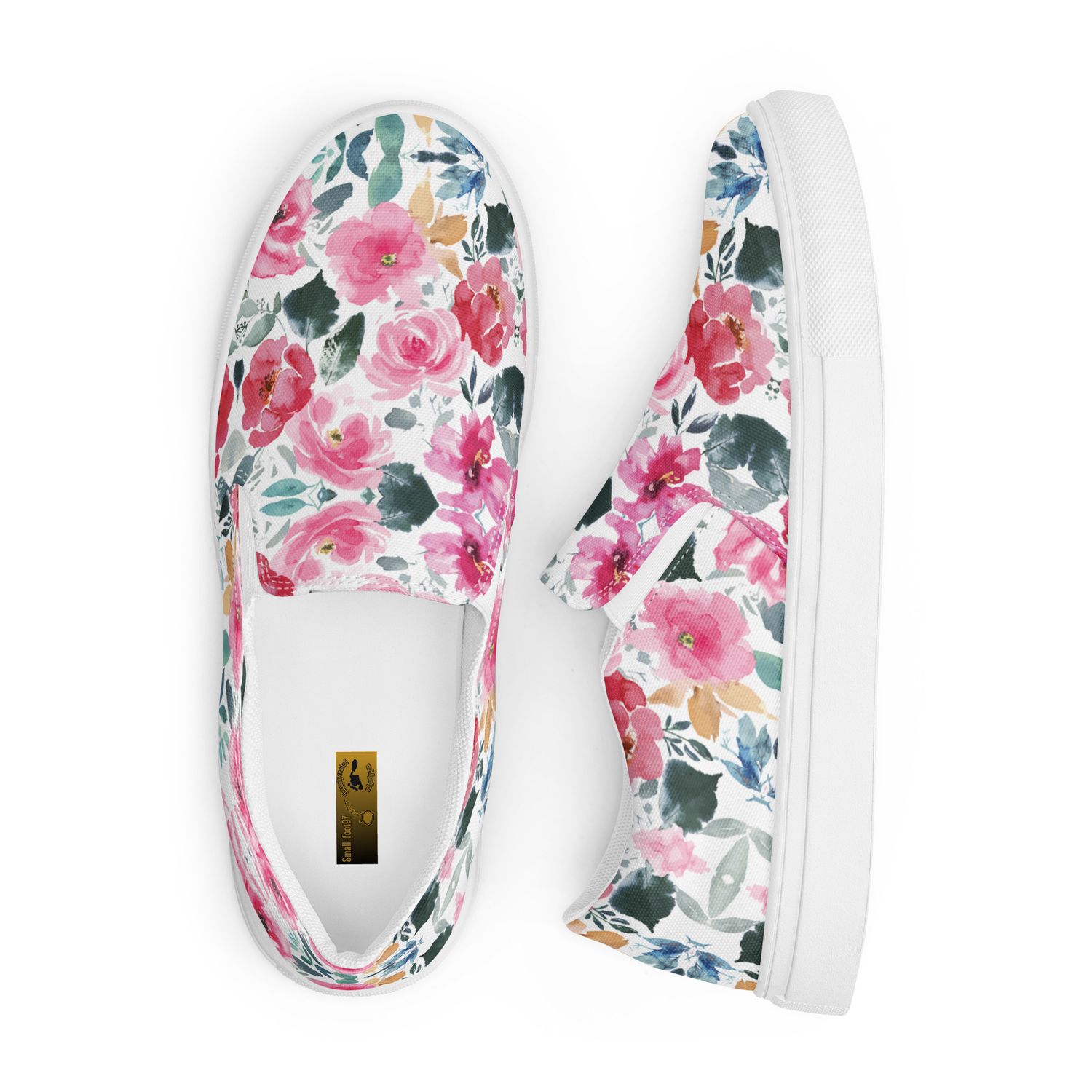 Women’s slip-on canvas shoes l