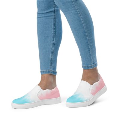 Women’s slip-on canvas shoes SCH 