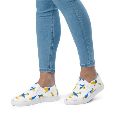 Women’s slip-on canvas shoes Ukraine 