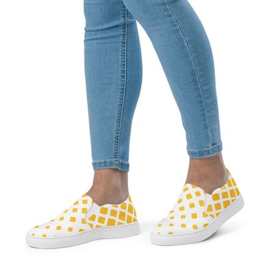 Women’s slip-on canvas shoes ge