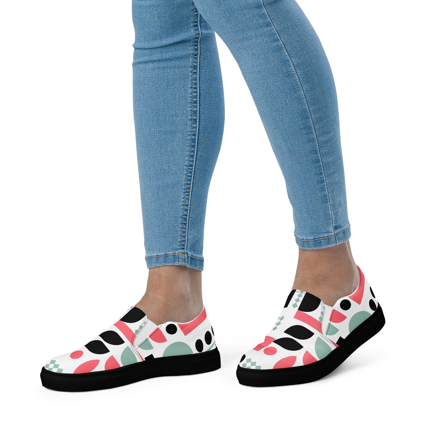 Women’s slip-on canvas shoes SA 