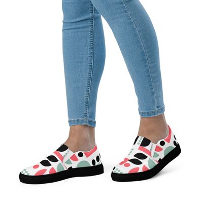 Women’s slip-on canvas shoes SA 