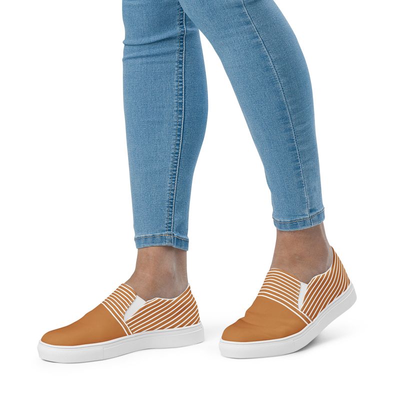 Women Canvas-slippers Shoe Bro&#39;s
