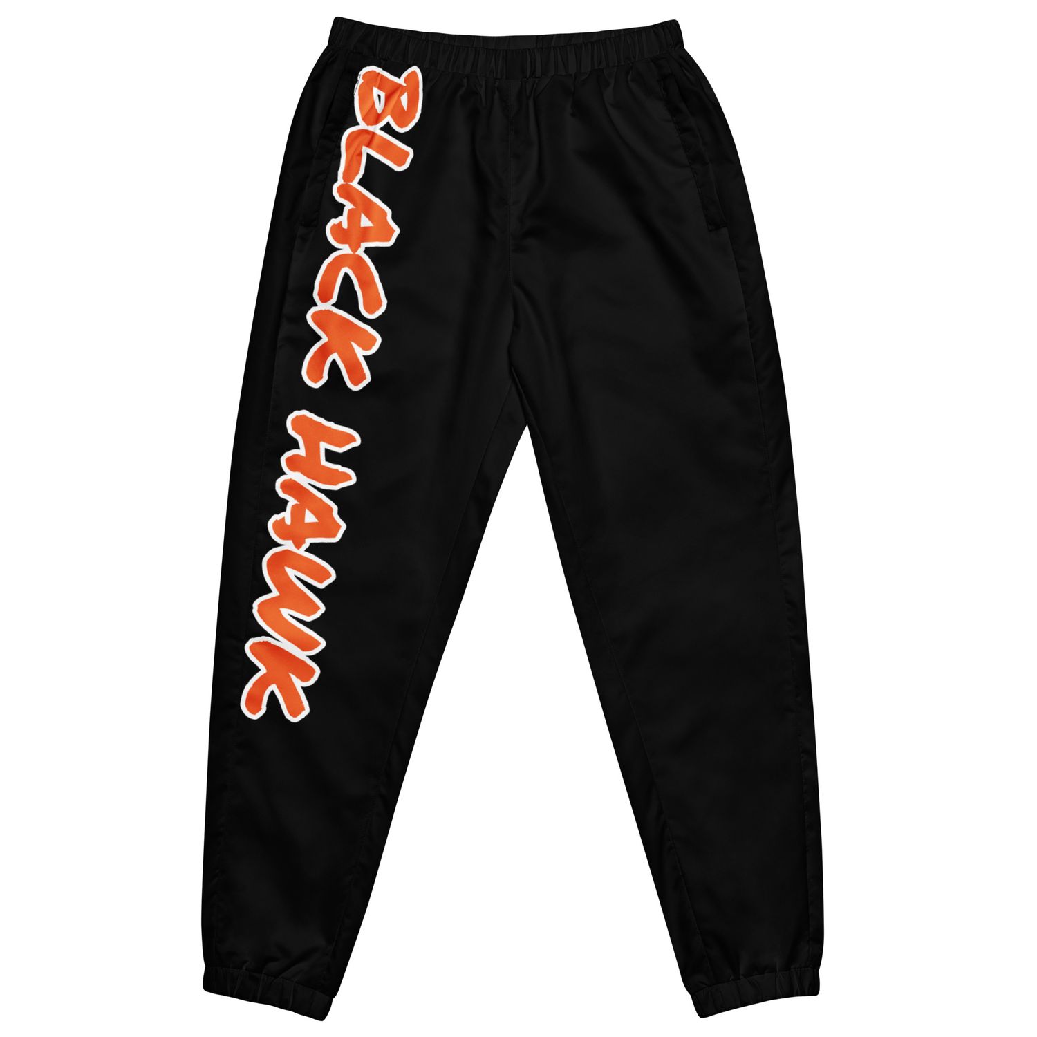 Unisex track pants Black hawk 