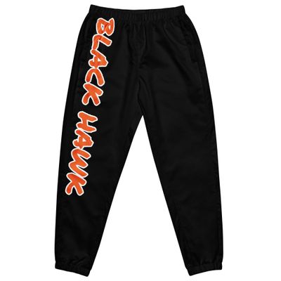 Unisex track pants Black hawk 