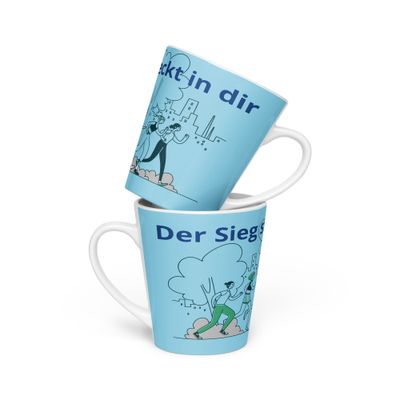 Milchkaffeetasse