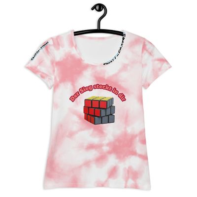 Sport-T-Shirt für Damen Hello