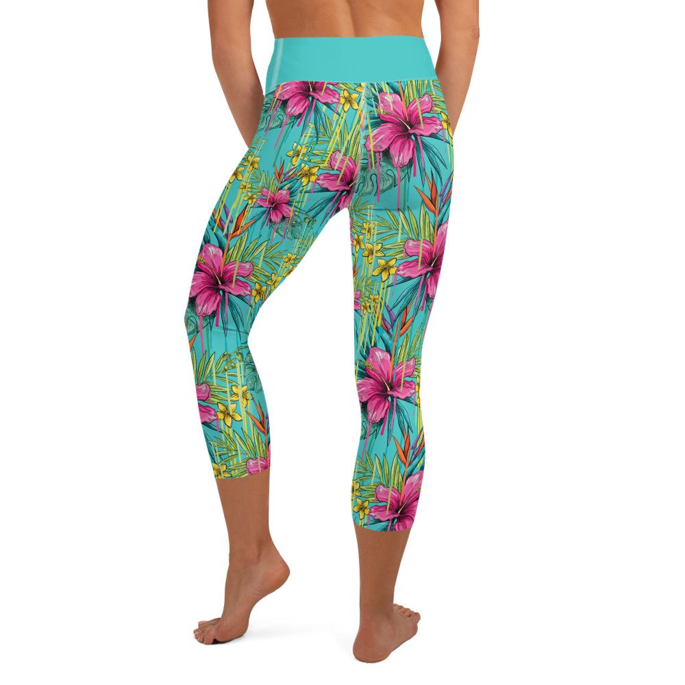 Yoga-Capri-Leggings