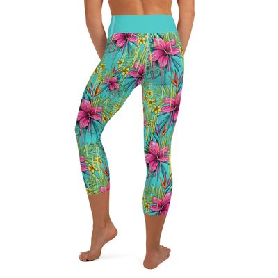 Yoga-Capri-Leggings