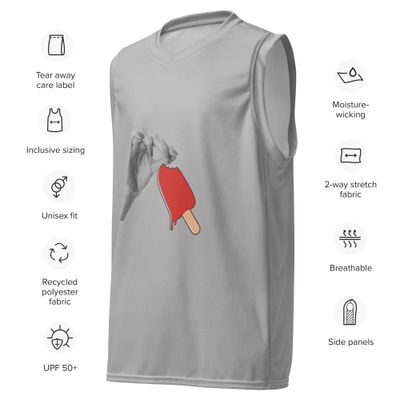 Men&#39;s and women&#39;s basketball jersey
