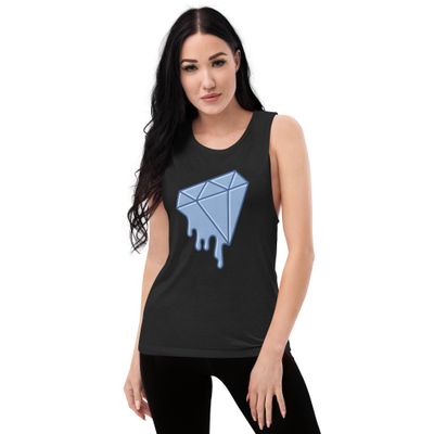 Damen Sport Tanktop Modernes Design