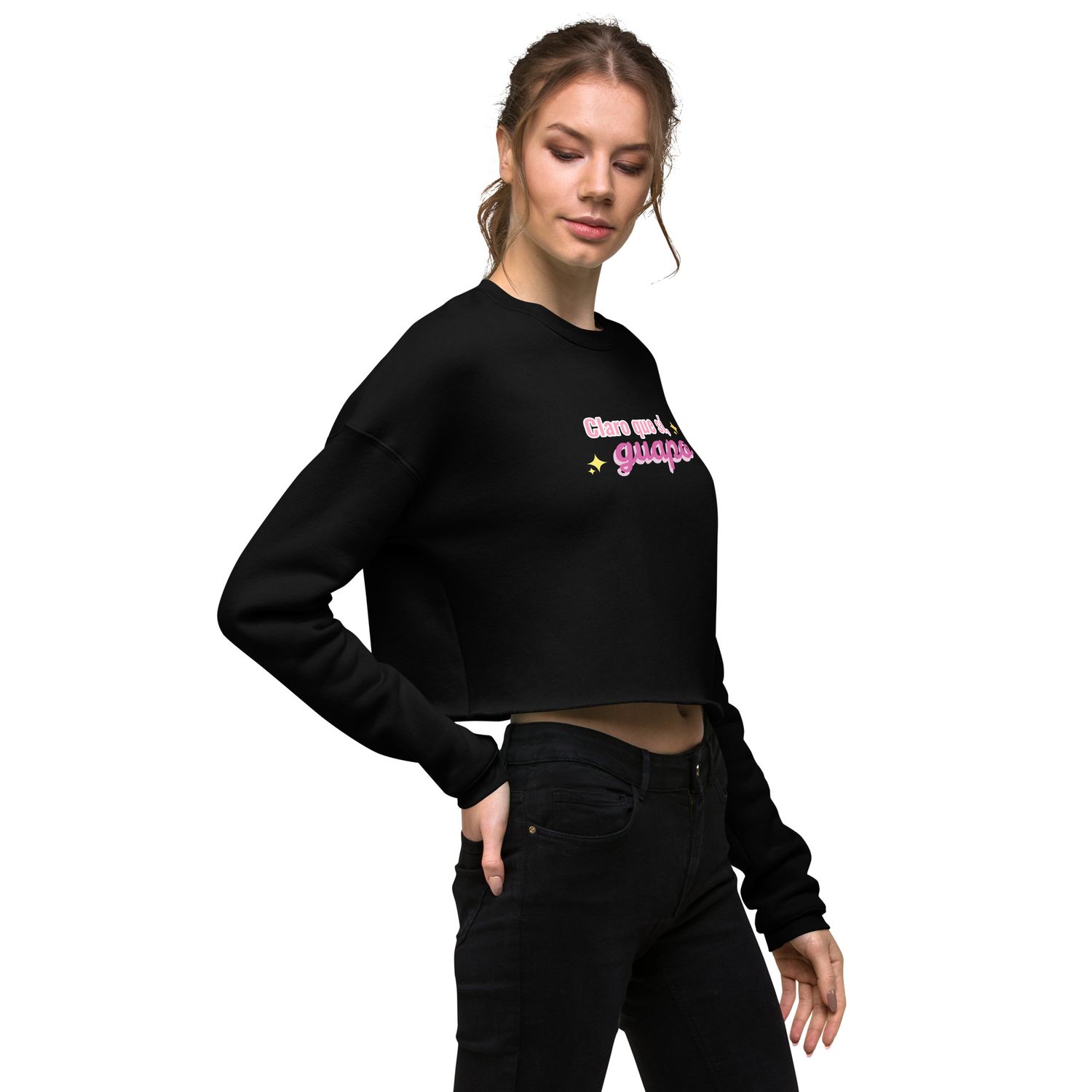 Damen Crop-Pullover – Hochwertig &amp; Modern