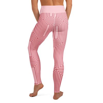 Rosa Yoga Leggings | Superweich &amp; Bequem | small-foot97