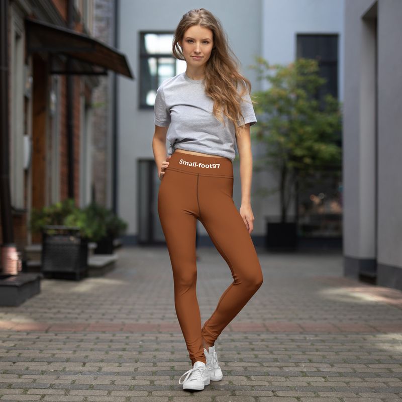 Superweiche Yoga Leggings | High Waist | Atmungsaktiv