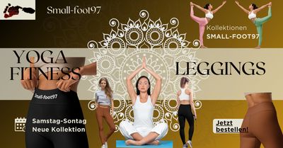 Leggings Yoga Fitness und Freizeit