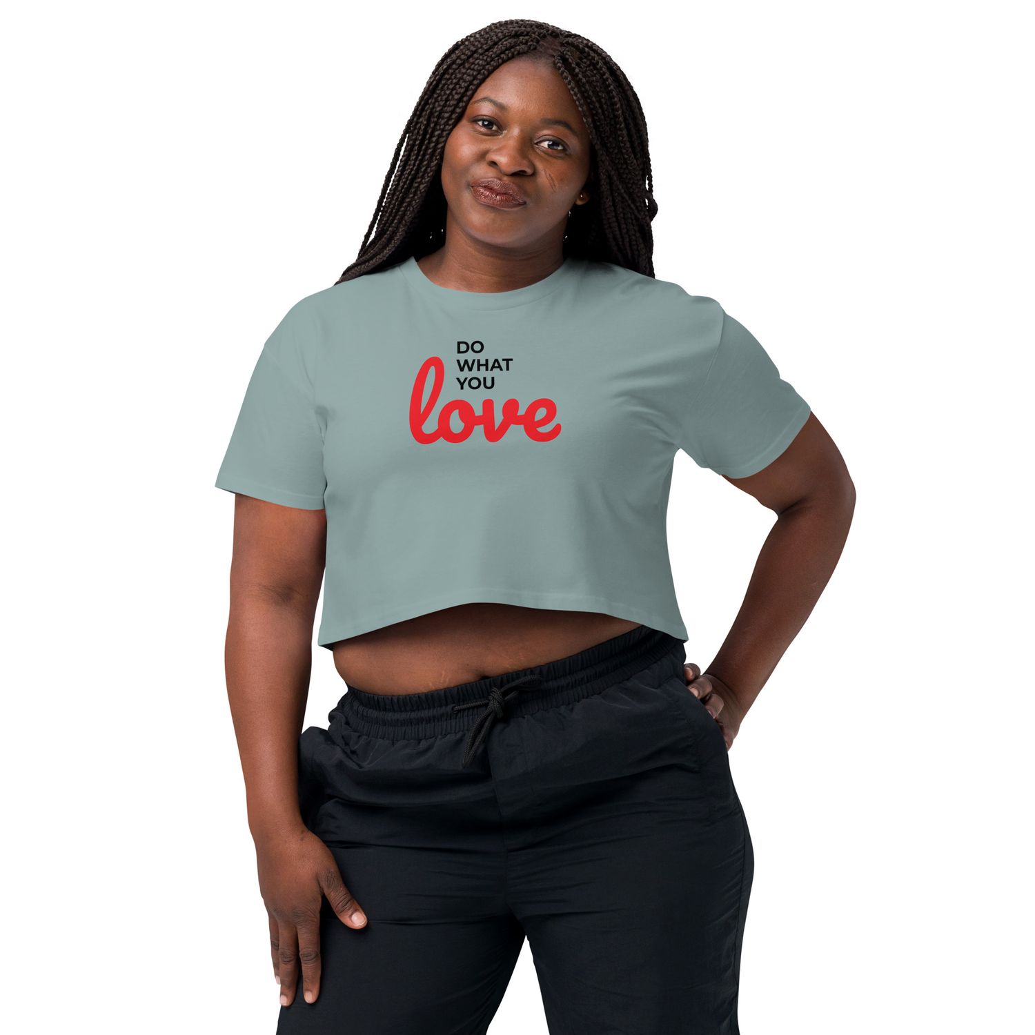 Bauchfreies T-shirt für Damen 