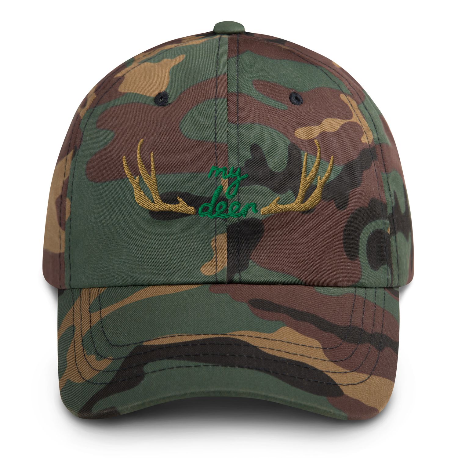 Baseballcap mit Camouflage-Muster