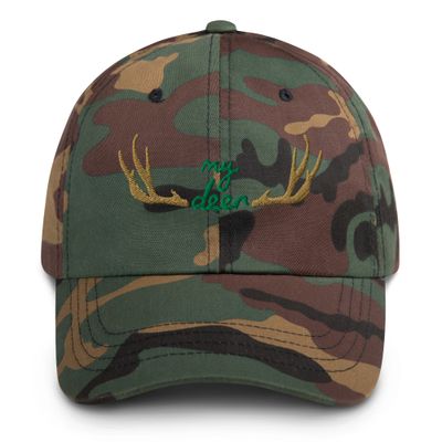 Baseballcap mit Camouflage-Muster
