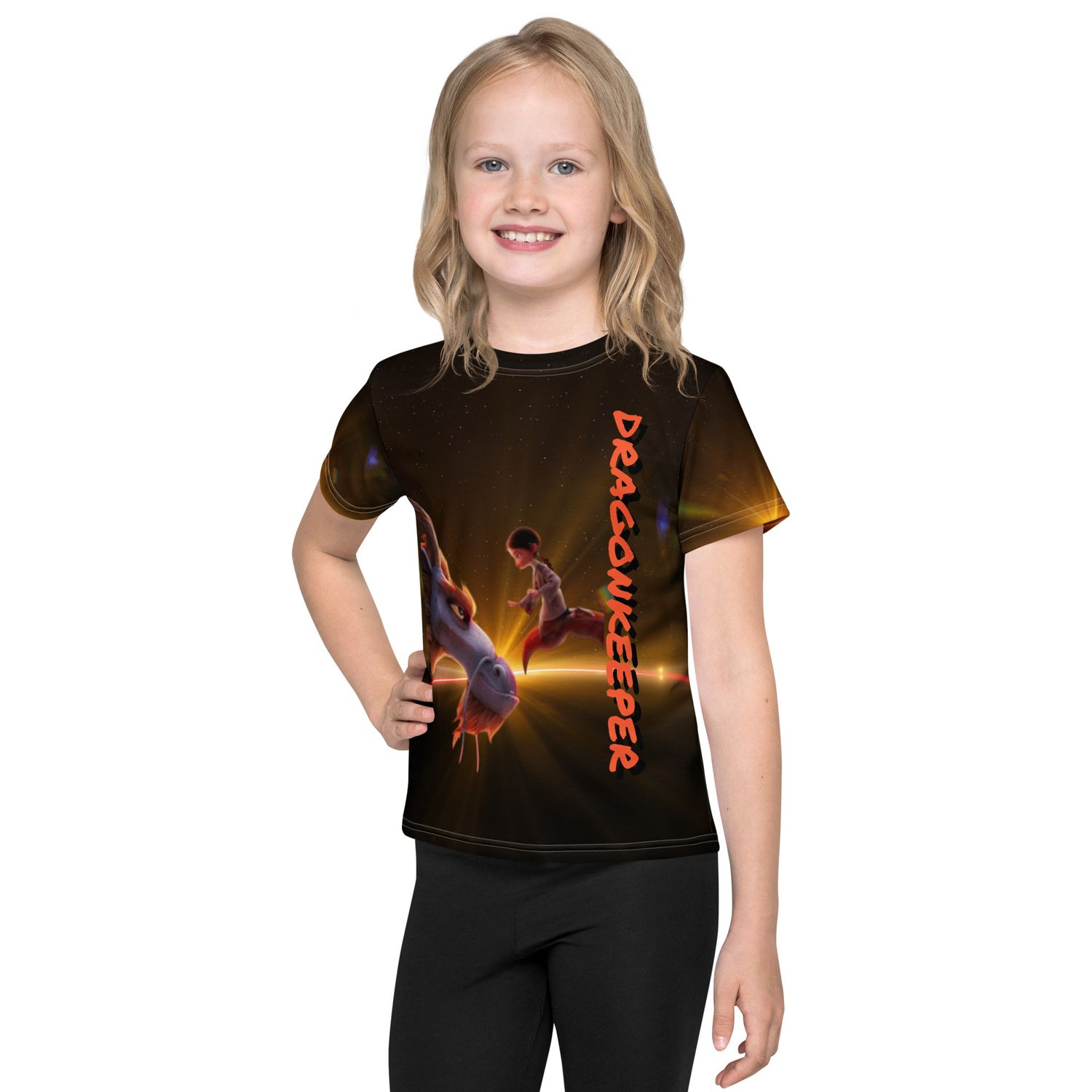 T-Shirt mit Dragonkeeper für Kinder
