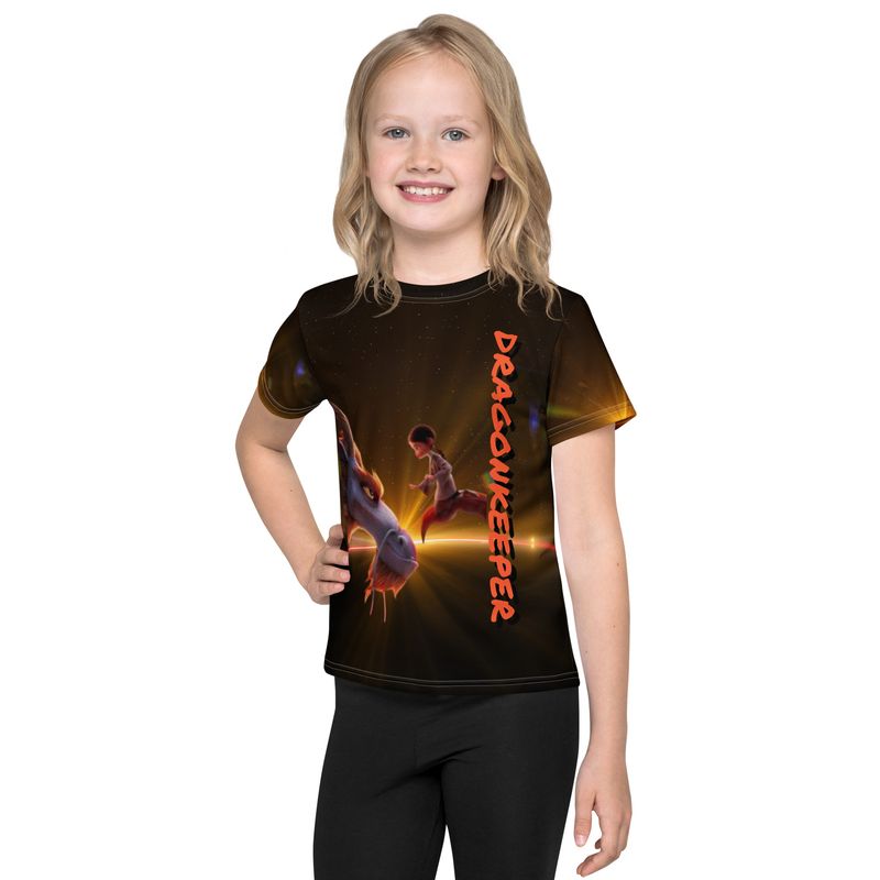 T-Shirt mit Dragonkeeper für Kinder