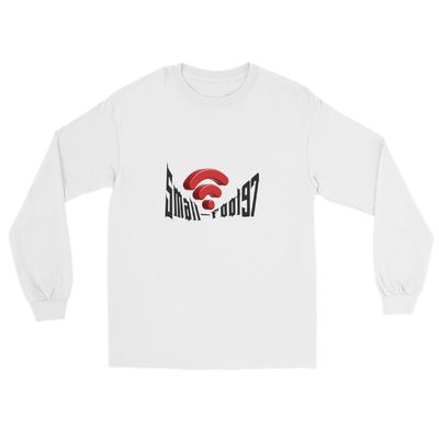 Klassisches Herren Langarmshirt aus Jersey-Baumwolle
