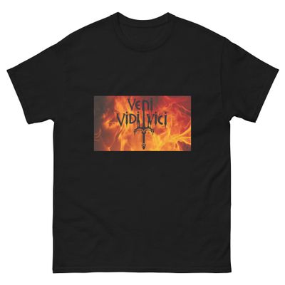 Klassisches Unisex T-Shirt VVV