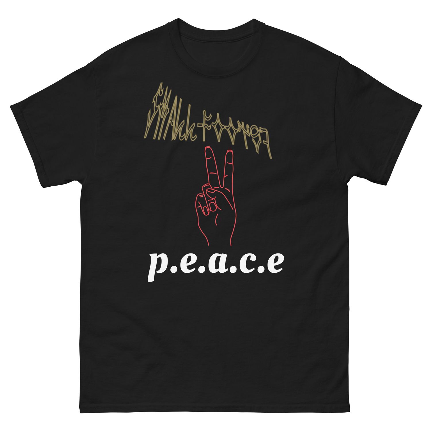 Unisex T-shirt Peace 